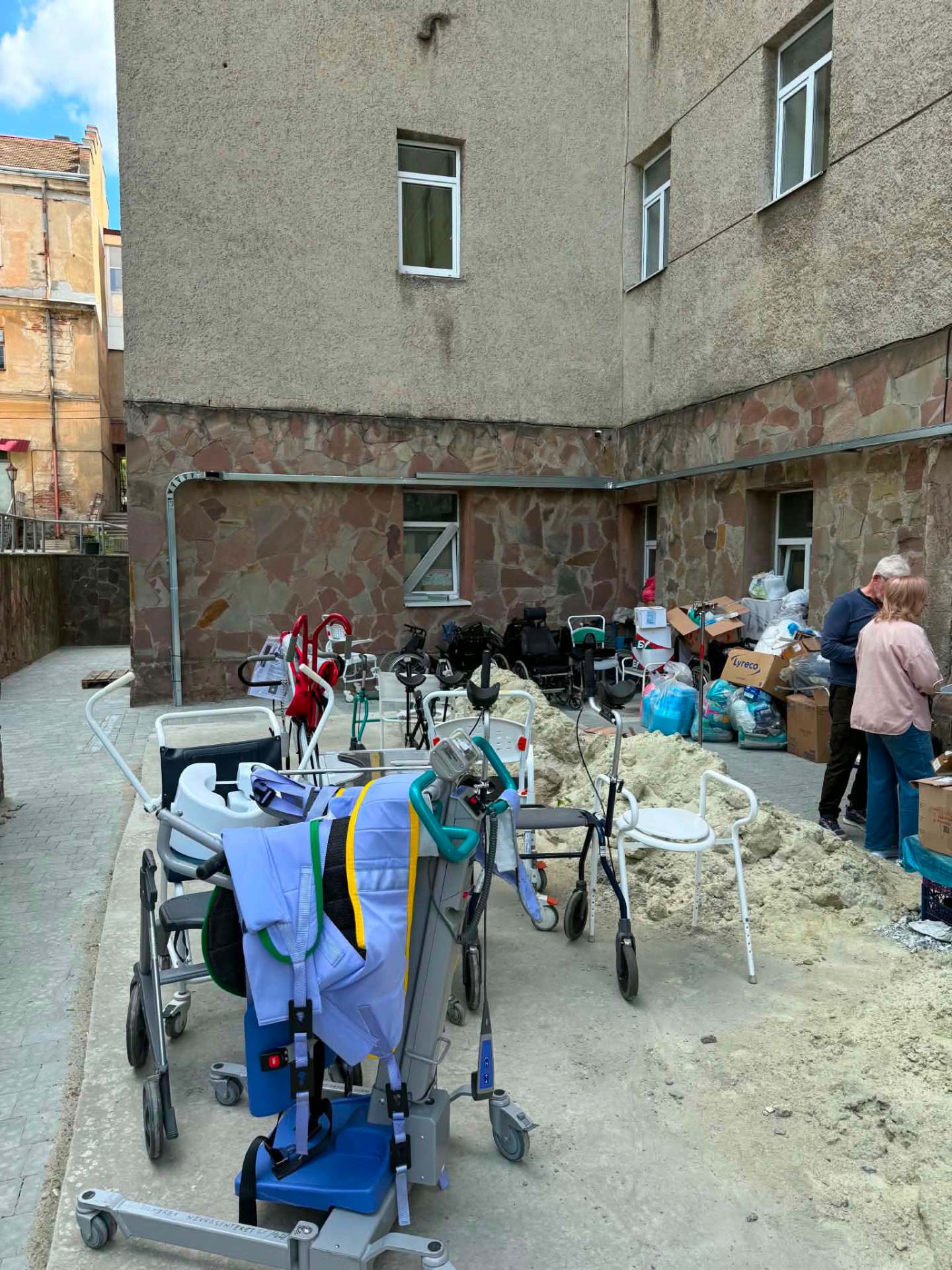 Medisinsk utstyr til Lviv