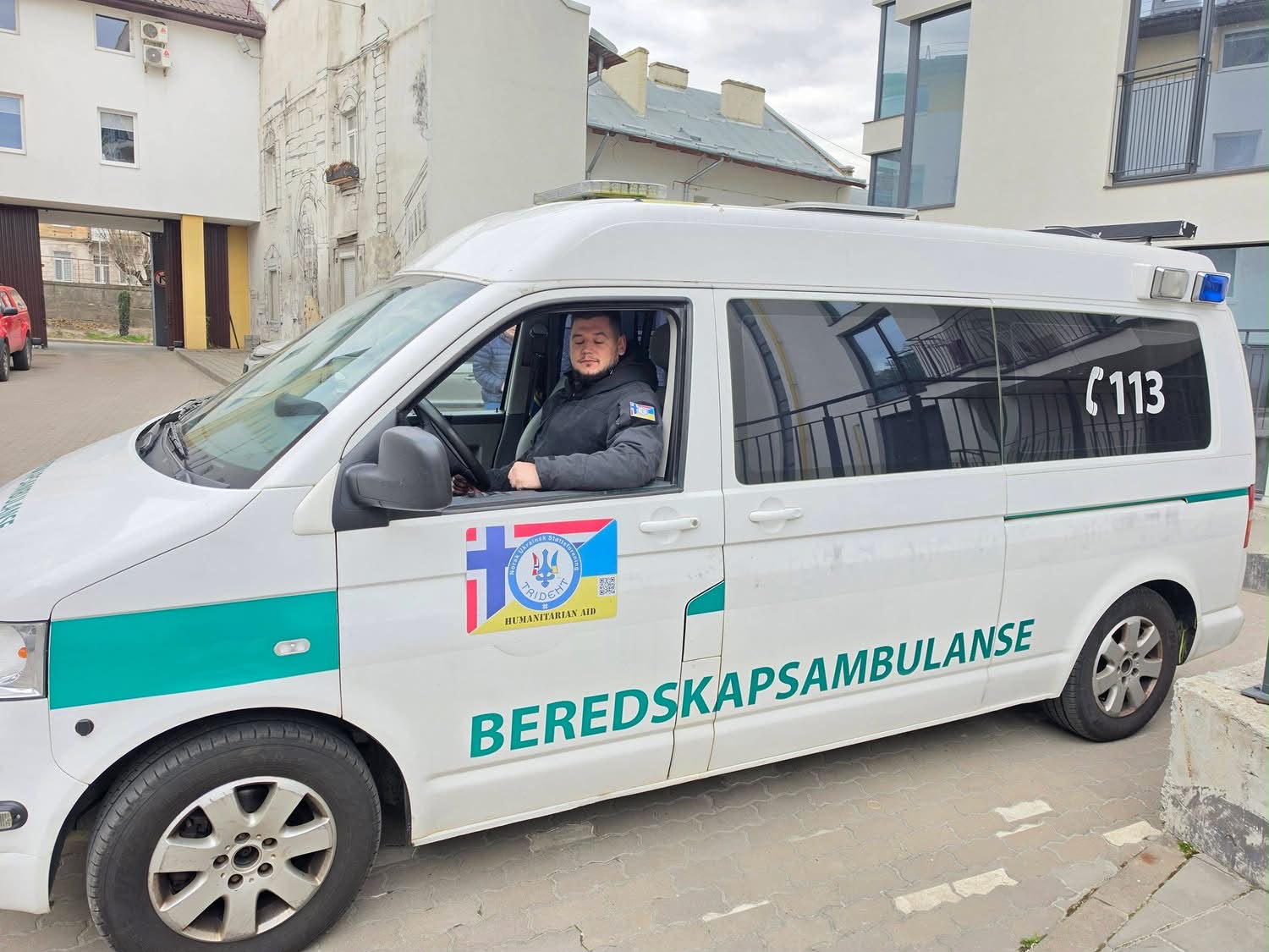 Beredskapsambulanse